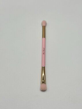 Too Faced Dual-Ended Eye Shadow Brush Pink - NEW